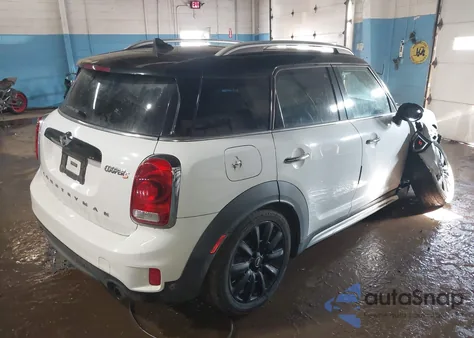 2017 Mini Countryman Cooper S z USA, uszkodzony, nr VIN WMZYT3C38H3D98458